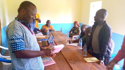 Remise des manuels 2